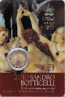 San Marino 2010 Sandro Botticelli